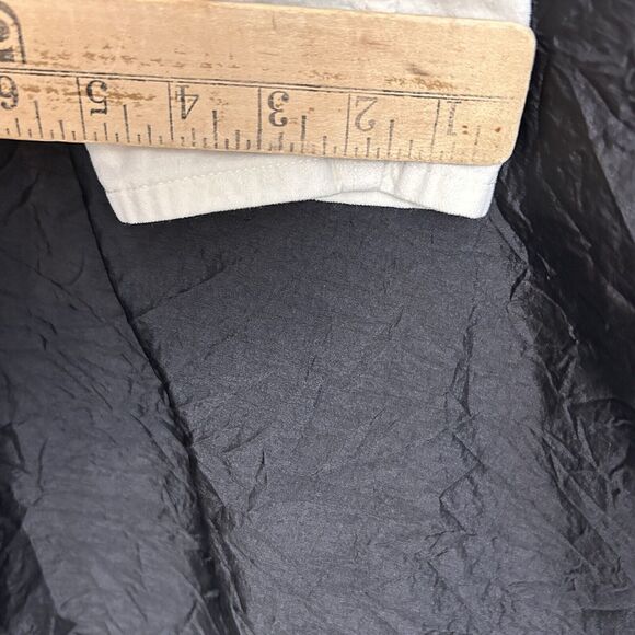 Calvin Klein Legging Jeans Womens 8 Ivory Velvet Slim Fit Stretch Toothpick - Picture 5 of 8